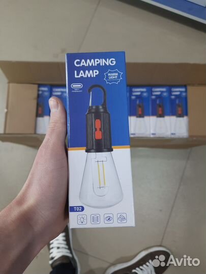 Лампа фонарь