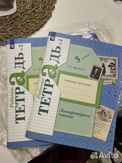 Рабочая тетрадь по литературе 3 класс