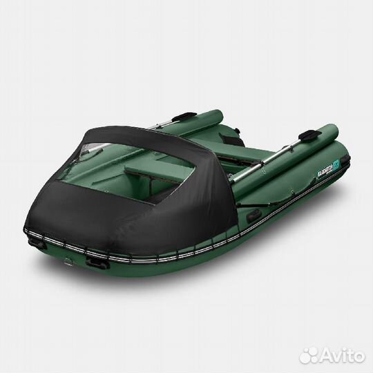 Надувная лодка gladiator E450X