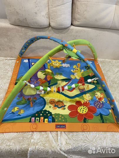 Развивающий коврик tiny love