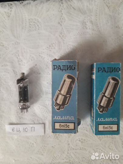 Радиолампы СССР