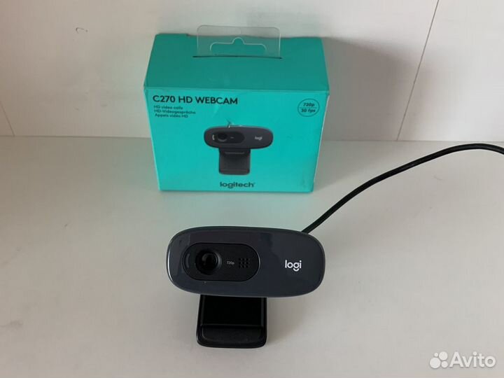 Веб-камера Logitech C270 HD