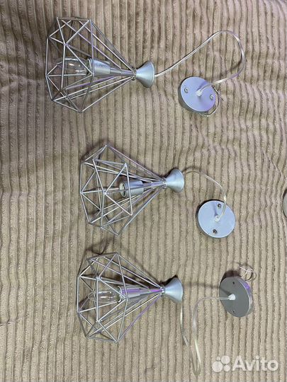 Светильники потолочные