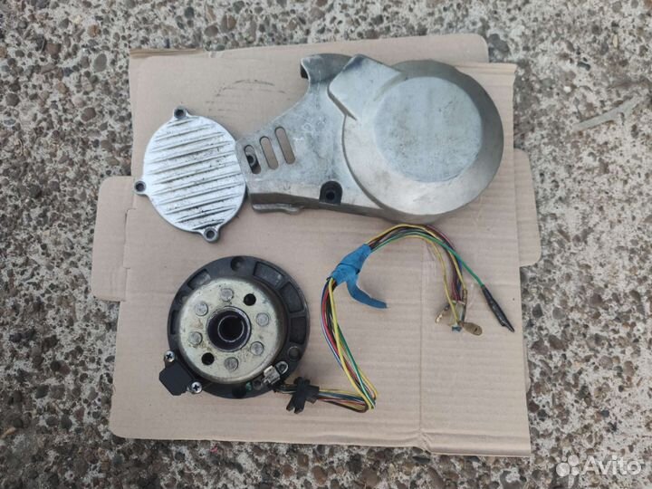 Двигатель yx 160