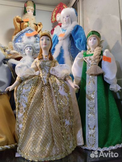 Куклы ручной работы