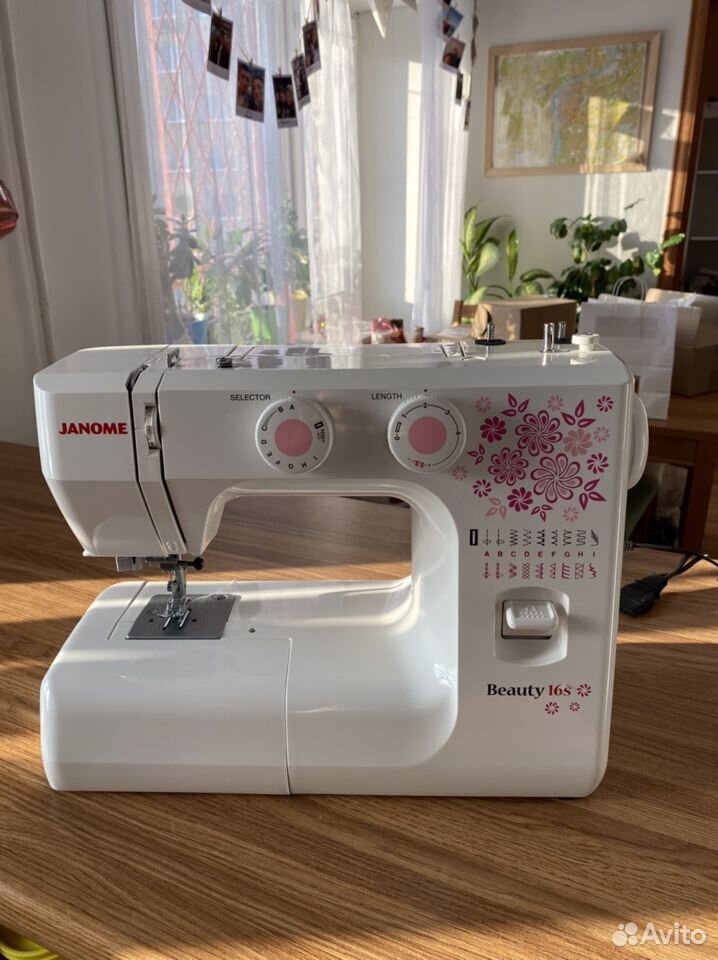 Janome Beauty 16s