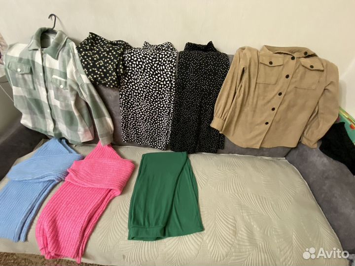 Вещи женские пакетом 46-48