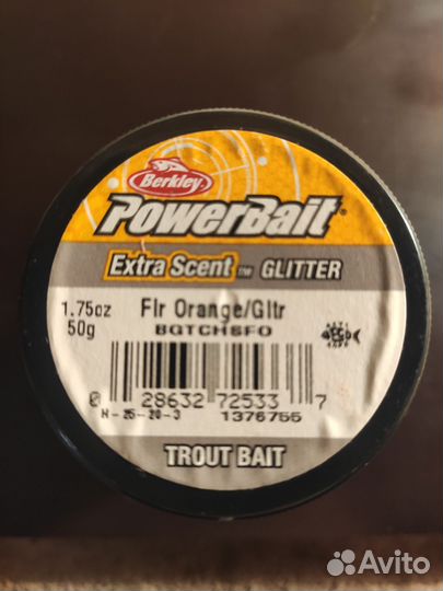 Форелевая паста berkley