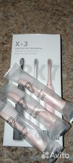 Насадки для эл.зубной щетки