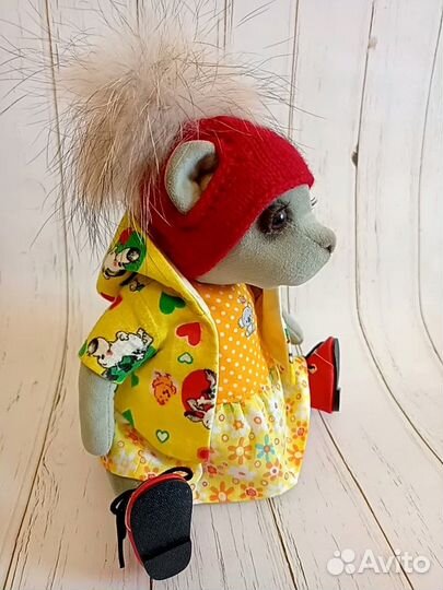 Плюшевый мишка. Тедди. Ручная работа