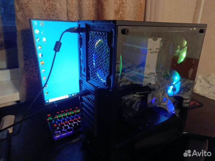 Игровой пк RX6700xt