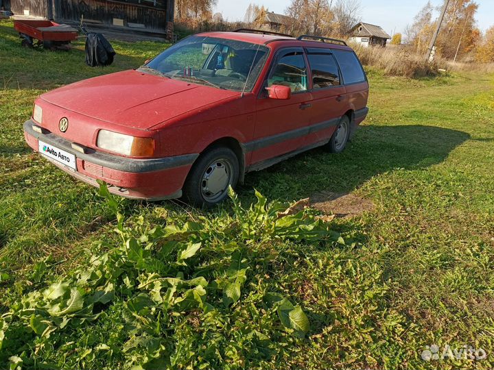 Volkswagen Passat 1.8 МТ, 1988, 385 750 км