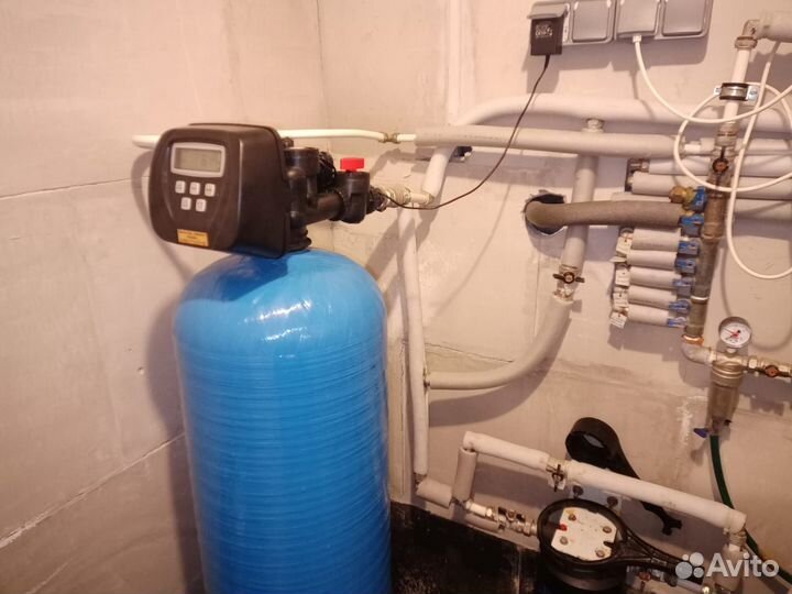 Система для очистки воды установка