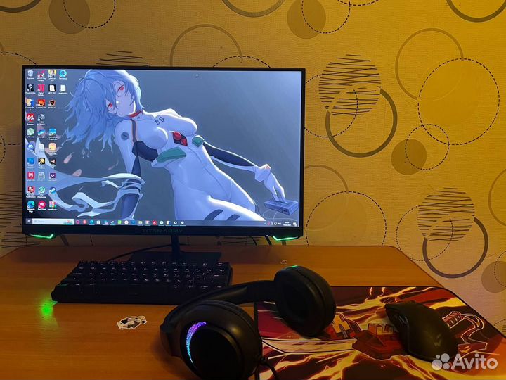 Игровой пк с rtx 3060
