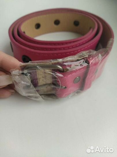 Ремни новые