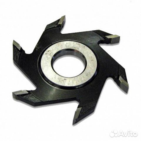 Фреза пазовая TC 125х32х4мм BK15