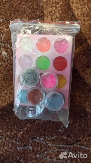 Шеллак, и всё для наращивания ногтей