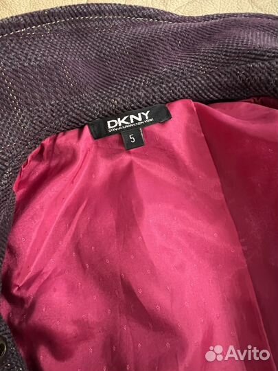 Пальто dkny для модниц )