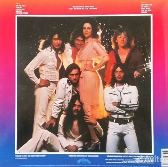 Jefferson Starship–Gold (1979/2019)