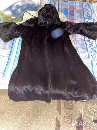 Шуба норковая