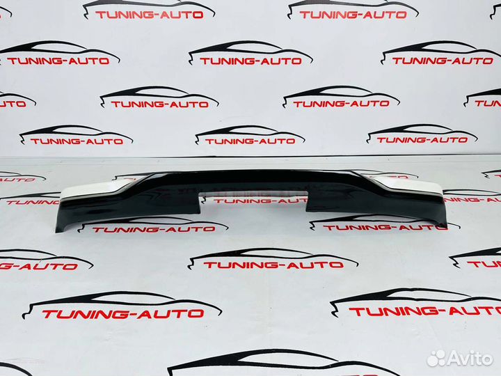 Спойлер на верх Toyota LC Prado 150 khann S2504