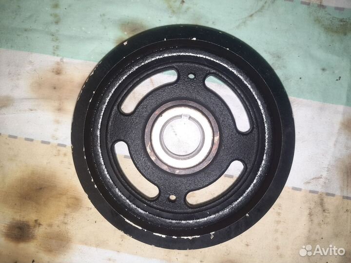 Шкив коленвала Nissan HR16DE