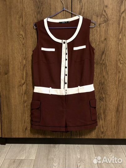 Комбинезон шорты женский