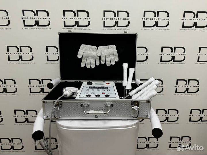 Аппарат микротоковой террапии с перчатками
