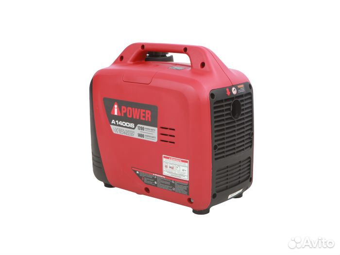 Инверторный бензиновый генератор A-iPower A1400IS