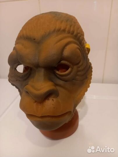 Маска резиновая обезьяна