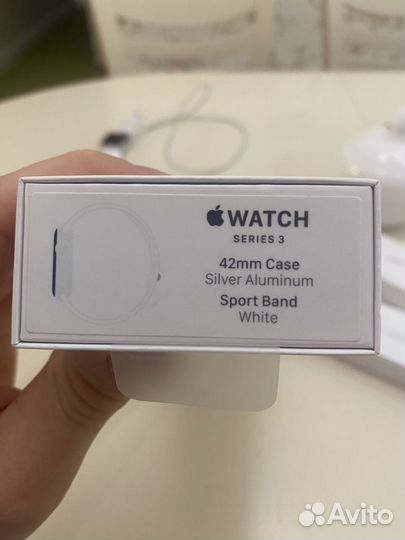 Часы apple watch 3 42mm