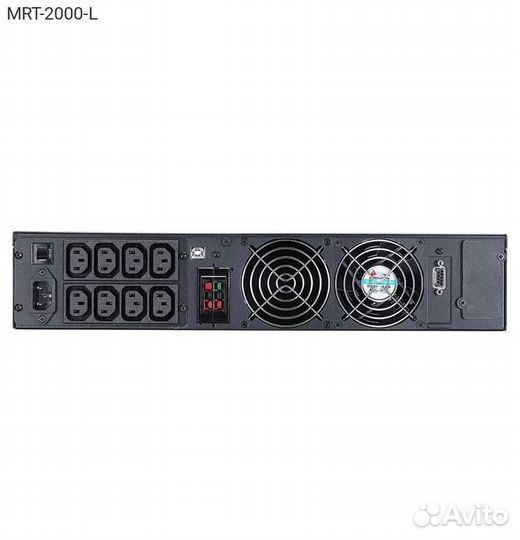 Ибп Powercom macan 2000VA, Rack 2U, без батареи, M