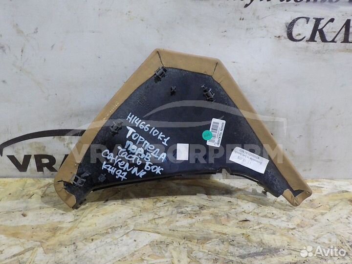 Консоль центральная Porsche Cayenne