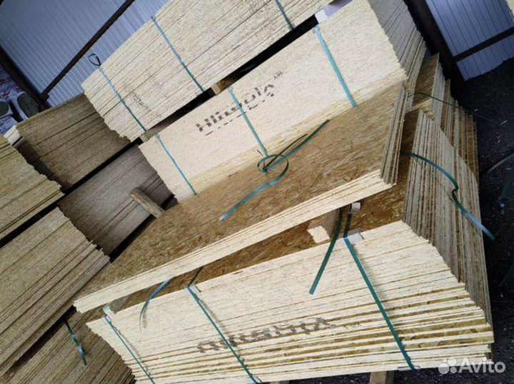 OSB-3 муром 6мм