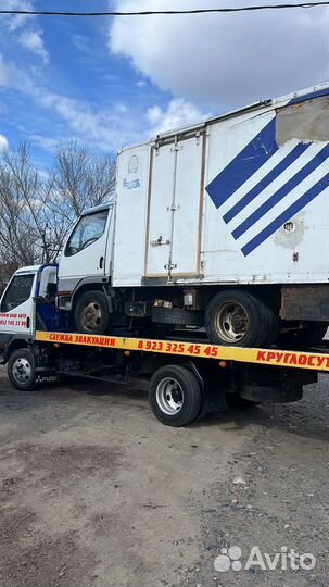 Услуги эвакуатора Кызыл