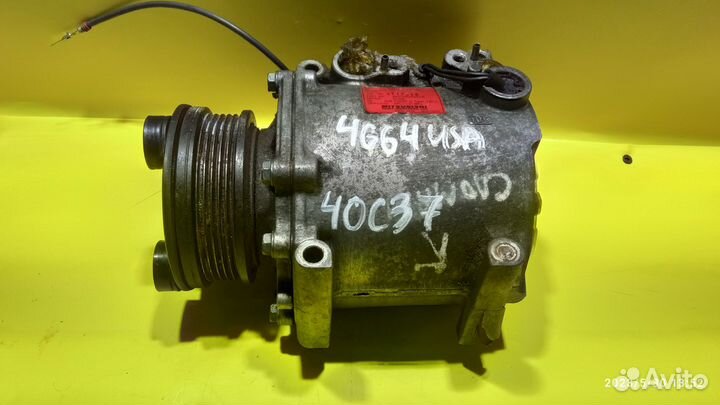 Компрессор кондиционера Mitsubishi Galant 8 USA