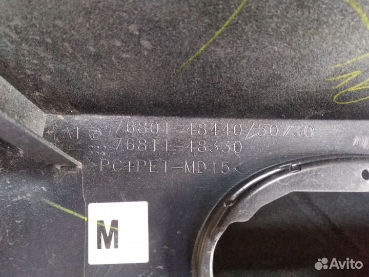 Накладка двери багажника Lexus RX 4 2015-2019