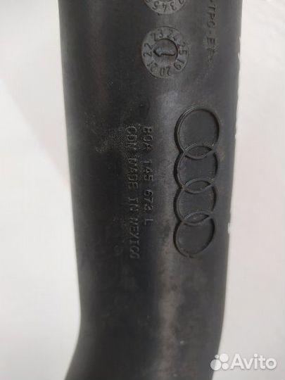 Б/У Б/У Патрубок интеркулера 80A145673L VAG