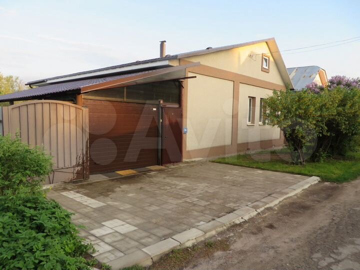 Дом 127 м² на участке 5 сот.