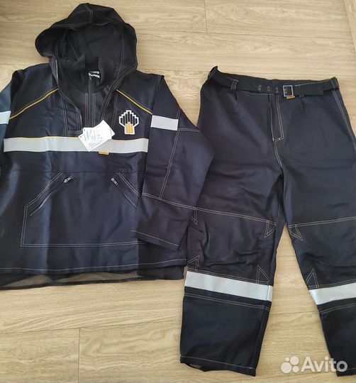 Спецодежда летняя Роснефть 60-62/170-176