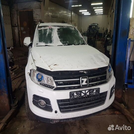 Накладка порога (передняя правая) (Zotye T600)
