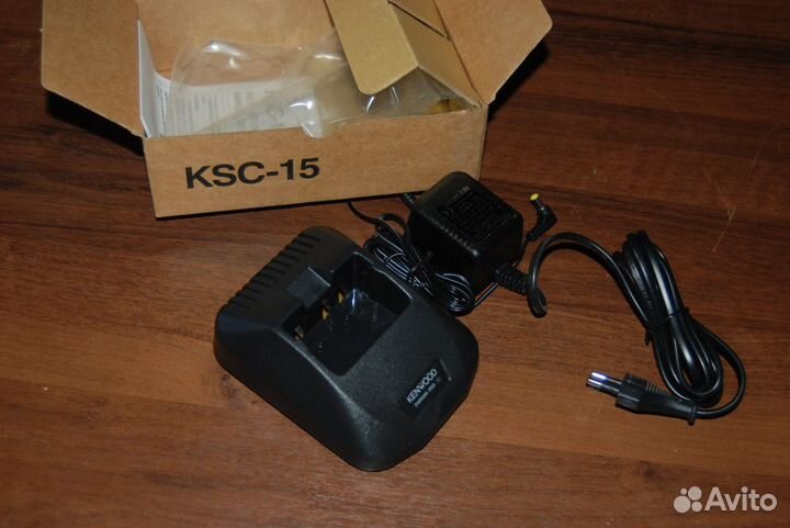 Зарядка для рации kenwood KSC-15