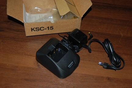Зарядка для рации kenwood KSC-15