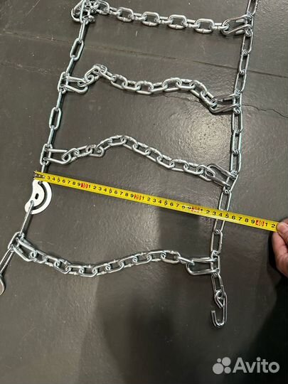 Цепь противоскольжения 8.25-15 на автопогрузчик