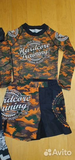 Рашгард детский 122 hardcore training