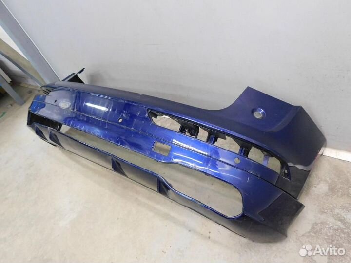 Бампер задний Audi Q5/SQ5