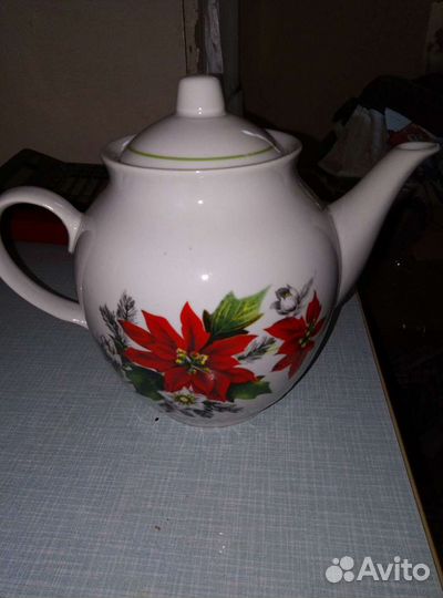 Чайник заварочный фарфоровый СССР