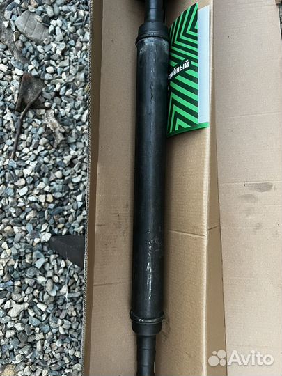 Вал правый в сборе на калину