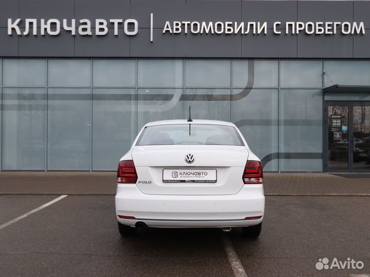 Volkswagen Polo 1.6 AT, 2019, 66 000 км