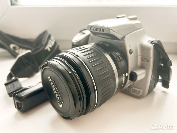 Фотоаппарат canon 350d
